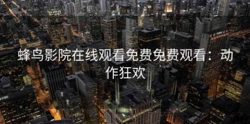 蜂鸟影院在线观看免费免费观看：动作狂欢
